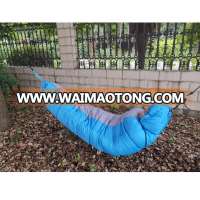 Hot Selling 2KG Mummy Sleeping bag Hammock Underquilt,CZX-334 Hanging Mummy Sleeping bag combine hammock,Hammock sleeping Bag