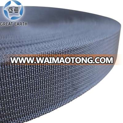 China GREAT EARTH High Quality Woven Webbing Belt for Bag Handle