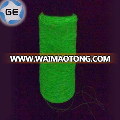 Luminous Elastic Thread Latex Rubber Covered Yarn Glow in The Dark Elastic Yarn for Sewing Knitting