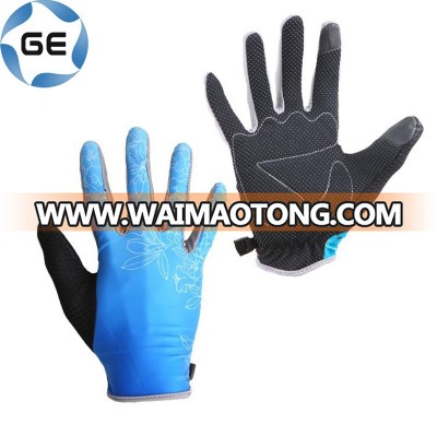 Professional outdoor sports gloves climbing sport gloves touch screen gloves for men and women