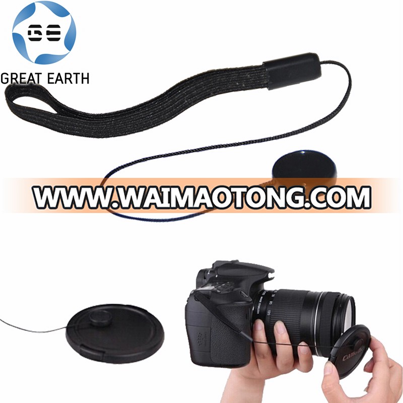 Lens Cover Cap Keeper Holder Rope Hanging Cord For All DSLR SLR Camera Anti-Lost Lens Cover Rope