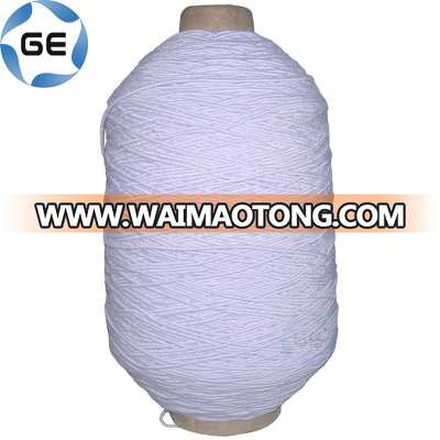 Latex Rubber Shirring Elastic Thread White Black or Covered Yarn for Sewing Knitting UNITED STATES Market