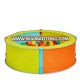 Round Kids Portable Multi- color Pit Ball Pool Playpen - Baby Tent