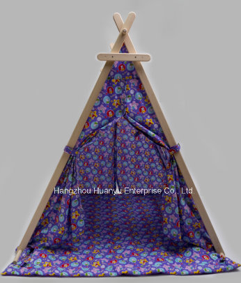 High Quality Printed Tent with Triangle Shape